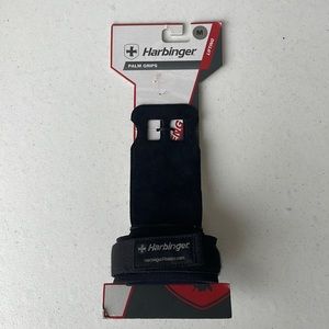 COPY - Harbinger Palm Lifting Grips.  Sizes Available:  M, L, XL